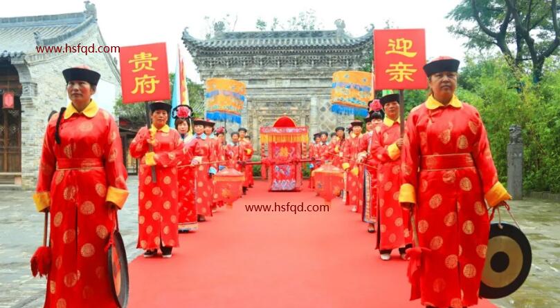 【花轎迎親、吉祥花轎、皇家花轎】